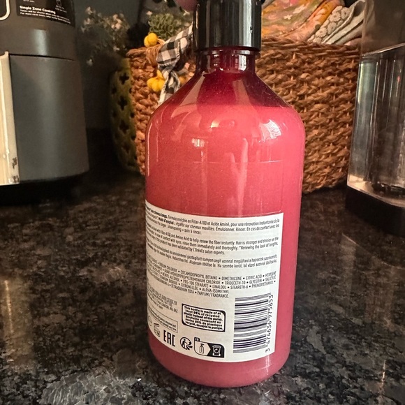 L’Oreal Professionnel Paris Pro Longer Hair Thickening Shampoo & Split Ends NWT - Picture 4 of 6